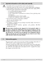 Предварительный просмотр 2 страницы GSS PDP 900 Assembly Instructions