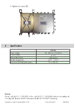 Предварительный просмотр 4 страницы GSS PDP 900 Assembly Instructions