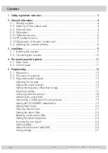 Preview for 2 page of GSS PEDQ 3005 QMX Assembly Instruction Manual