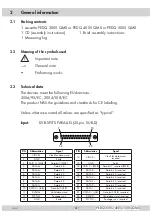 Предварительный просмотр 4 страницы GSS PEDQ 3005 QMX Assembly Instruction Manual