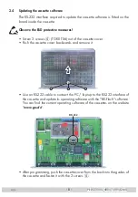 Предварительный просмотр 8 страницы GSS PEDQ 3005 QMX Assembly Instruction Manual