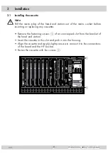 Preview for 9 page of GSS PEDQ 3005 QMX Assembly Instruction Manual