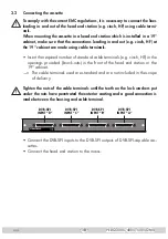 Предварительный просмотр 10 страницы GSS PEDQ 3005 QMX Assembly Instruction Manual