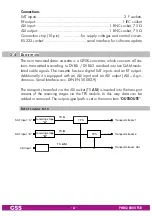 Предварительный просмотр 6 страницы GSS PHDQ 8008 TSR Assembly Instruction Manual