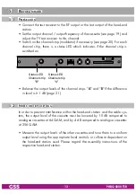 Предварительный просмотр 13 страницы GSS PHDQ 8008 TSR Assembly Instruction Manual