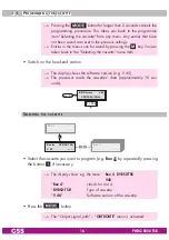 Предварительный просмотр 16 страницы GSS PHDQ 8008 TSR Assembly Instruction Manual