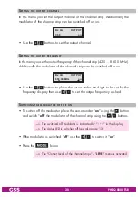 Предварительный просмотр 20 страницы GSS PHDQ 8008 TSR Assembly Instruction Manual