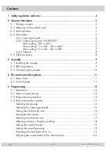 Preview for 2 page of GSS PHDQ 8008 TSR Assembly Instructions Manual