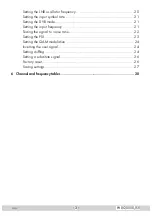 Preview for 3 page of GSS PHDQ 8008 TSR Assembly Instructions Manual