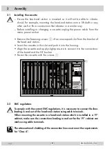 Preview for 9 page of GSS PHDQ 8008 TSR Assembly Instructions Manual