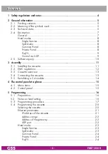 Предварительный просмотр 2 страницы GSS PHDT 1000 H Assembly Instruction Manual