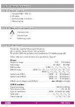 Preview for 5 page of GSS PHDT 1000 H Assembly Instruction Manual