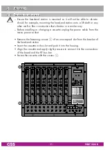 Предварительный просмотр 11 страницы GSS PHDT 1000 H Assembly Instruction Manual