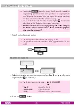 Preview for 20 page of GSS PHDT 1000 H Assembly Instruction Manual