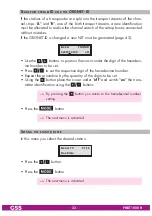 Preview for 33 page of GSS PHDT 1000 H Assembly Instruction Manual