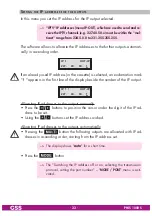 Предварительный просмотр 33 страницы GSS PHIS 1000 S Assembly Instruction Manual