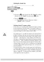 Preview for 28 page of GSS PMDQ 1000 Assembly Instructions Manual