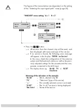 Preview for 34 page of GSS PMDQ 1000 Assembly Instructions Manual