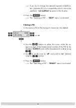 Preview for 42 page of GSS PMDQ 1000 Assembly Instructions Manual