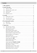 Preview for 2 page of GSS Professional PADE 7006 Assembly Instructions Manual