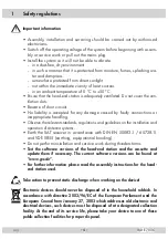 Preview for 4 page of GSS Professional PADE 7006 Assembly Instructions Manual