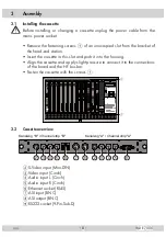 Preview for 8 page of GSS Professional PADE 7006 Assembly Instructions Manual