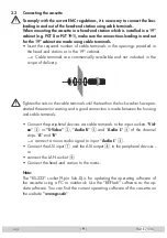 Preview for 9 page of GSS Professional PADE 7006 Assembly Instructions Manual