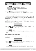 Preview for 15 page of GSS Professional PADE 7006 Assembly Instructions Manual