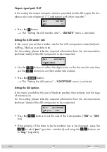 Предварительный просмотр 17 страницы GSS Professional PADE 7006 Assembly Instructions Manual