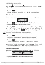 Предварительный просмотр 20 страницы GSS Professional PADE 7006 Assembly Instructions Manual