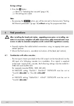 Предварительный просмотр 26 страницы GSS Professional PADE 7006 Assembly Instructions Manual