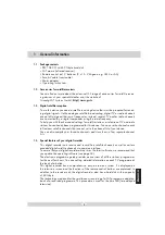 Предварительный просмотр 5 страницы GSS PRS 1080 CI Operating Instructions Manual