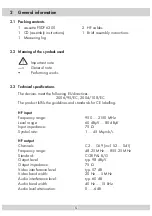 Предварительный просмотр 5 страницы GSS PSDP 6200 Assembly Instructions Manual