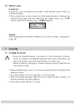 Предварительный просмотр 7 страницы GSS PSDP 6200 Assembly Instructions Manual