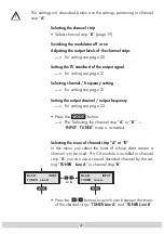 Предварительный просмотр 41 страницы GSS PSDP 6200 Assembly Instructions Manual