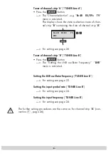 Предварительный просмотр 42 страницы GSS PSDP 6200 Assembly Instructions Manual