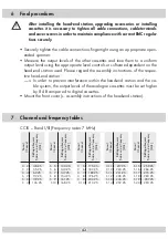 Предварительный просмотр 43 страницы GSS PSDP 6200 Assembly Instructions Manual