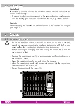 Предварительный просмотр 7 страницы GSS PSPT 1000 Assembly Instruction Manual