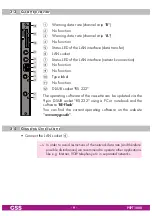 Предварительный просмотр 9 страницы GSS PSPT 1000 Assembly Instruction Manual