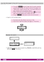 Предварительный просмотр 14 страницы GSS PSPT 1000 Assembly Instruction Manual