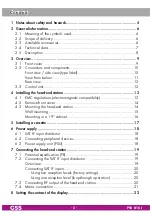 Preview for 2 page of GSS PSU 8-16 I Assembly Instruction Manual