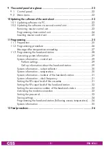 Preview for 3 page of GSS PSU 8-16 I Assembly Instruction Manual