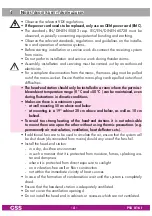 Preview for 4 page of GSS PSU 8-16 I Assembly Instruction Manual