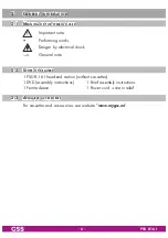 Preview for 6 page of GSS PSU 8-16 I Assembly Instruction Manual