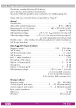 Preview for 7 page of GSS PSU 8-16 I Assembly Instruction Manual