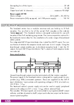 Preview for 8 page of GSS PSU 8-16 I Assembly Instruction Manual