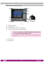 Preview for 10 page of GSS PSU 8-16 I Assembly Instruction Manual