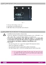 Preview for 14 page of GSS PSU 8-16 I Assembly Instruction Manual