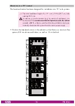 Preview for 16 page of GSS PSU 8-16 I Assembly Instruction Manual