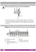 Preview for 19 page of GSS PSU 8-16 I Assembly Instruction Manual